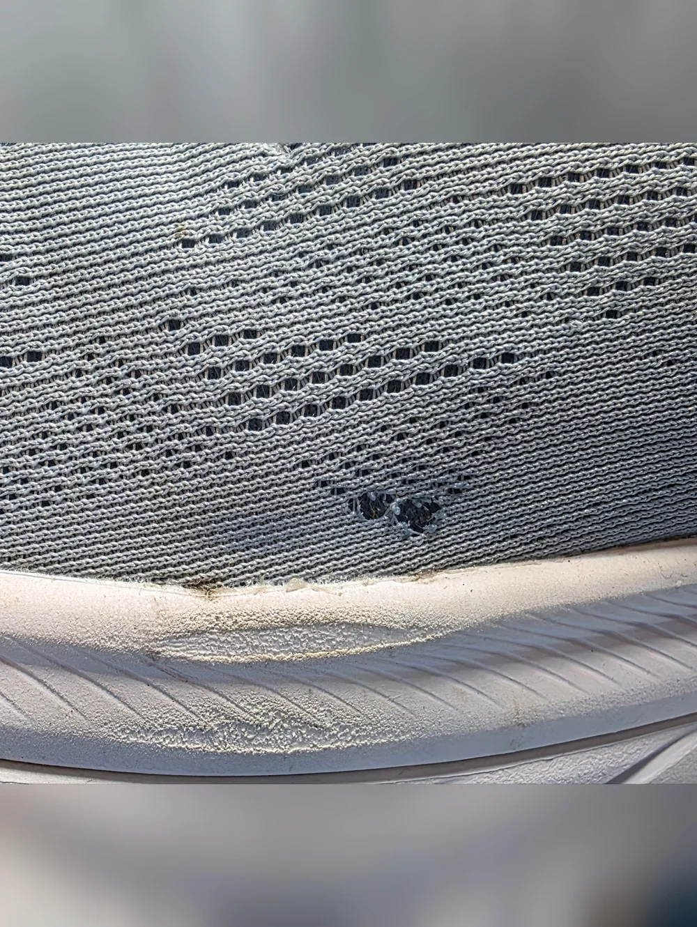 Hoka One One Mach 4 Light Blue Women Athletic Running Shoes W9.5B Original Box - Picture 6 of 14